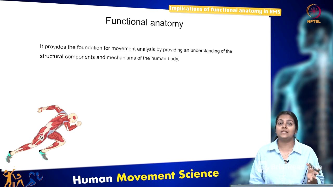 Implications of functional anatomy in HMS