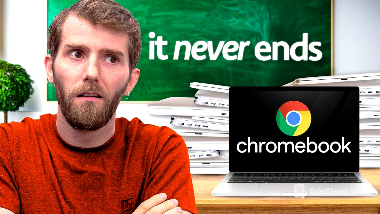 We are being Forced to Buy Chromebooks