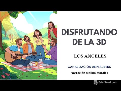 DISFRUTANDO DE LA 3D💗💫Mensaje Los Ángeles🦋Canalización Ann Albers
