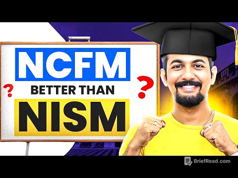 NCFM or NISM? | Best Short Term Finance Courses for Getting Jobs!