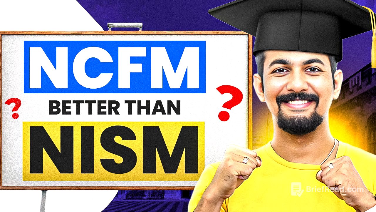 NCFM or NISM? | Best Short Term Finance Courses for Getting Jobs!