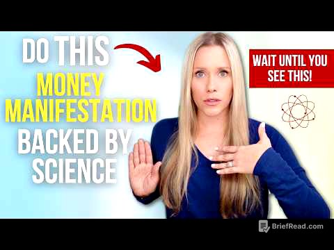 Manifest Money l The Science Backed Way To Manifest More Money (Proven Method Inside) #money