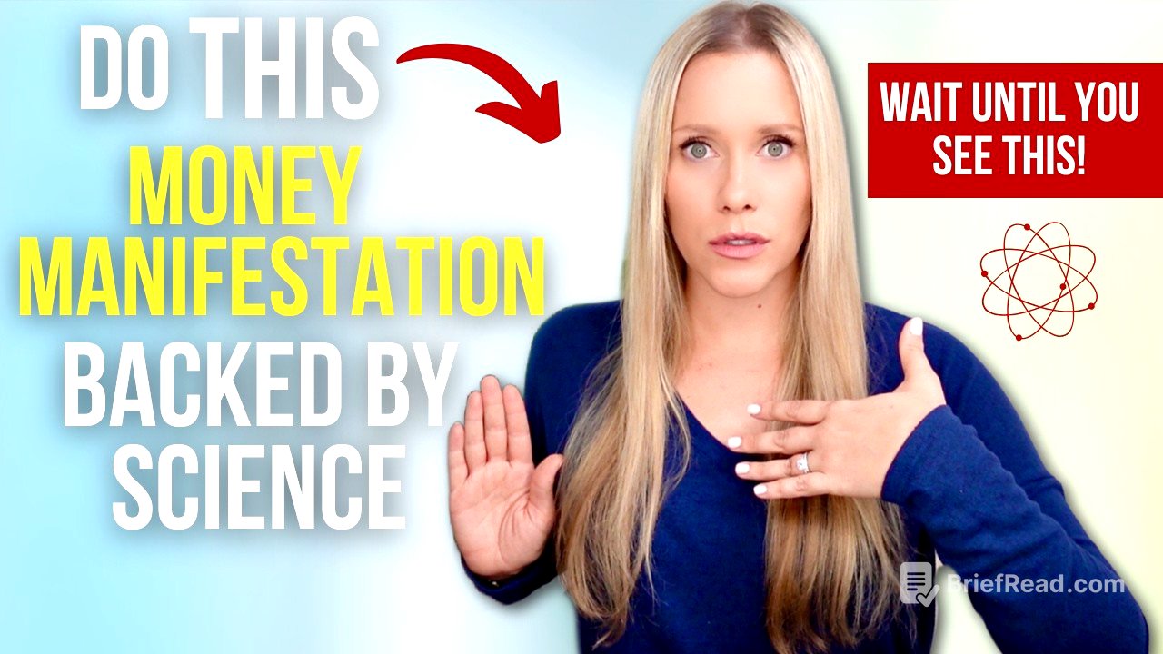 Manifest Money l The Science Backed Way To Manifest More Money (Proven Method Inside) #money