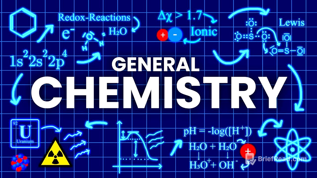 GENERAL CHEMISTRY explained in 19 Minutes