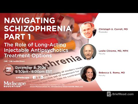 Navigating Schizophrenia: Role of Long-Acting Injectable Antipsychotics