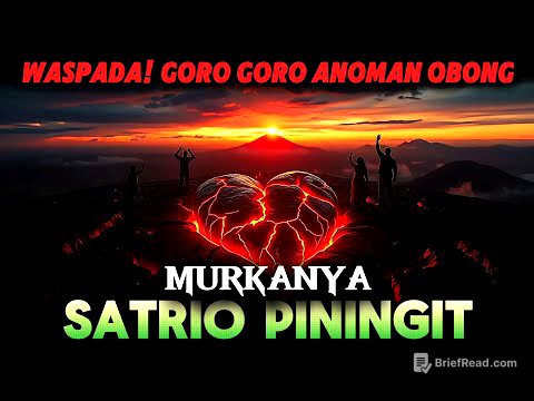 🔥 Amarah Satrio Piningit | Goro-Goro dari Dada Rakyat – Suara yang Tak Bisa Dibungkam