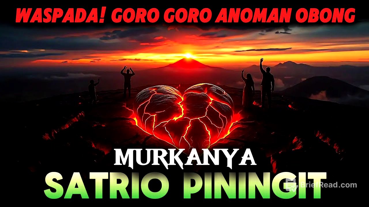 🔥 Amarah Satrio Piningit | Goro-Goro dari Dada Rakyat – Suara yang Tak Bisa Dibungkam