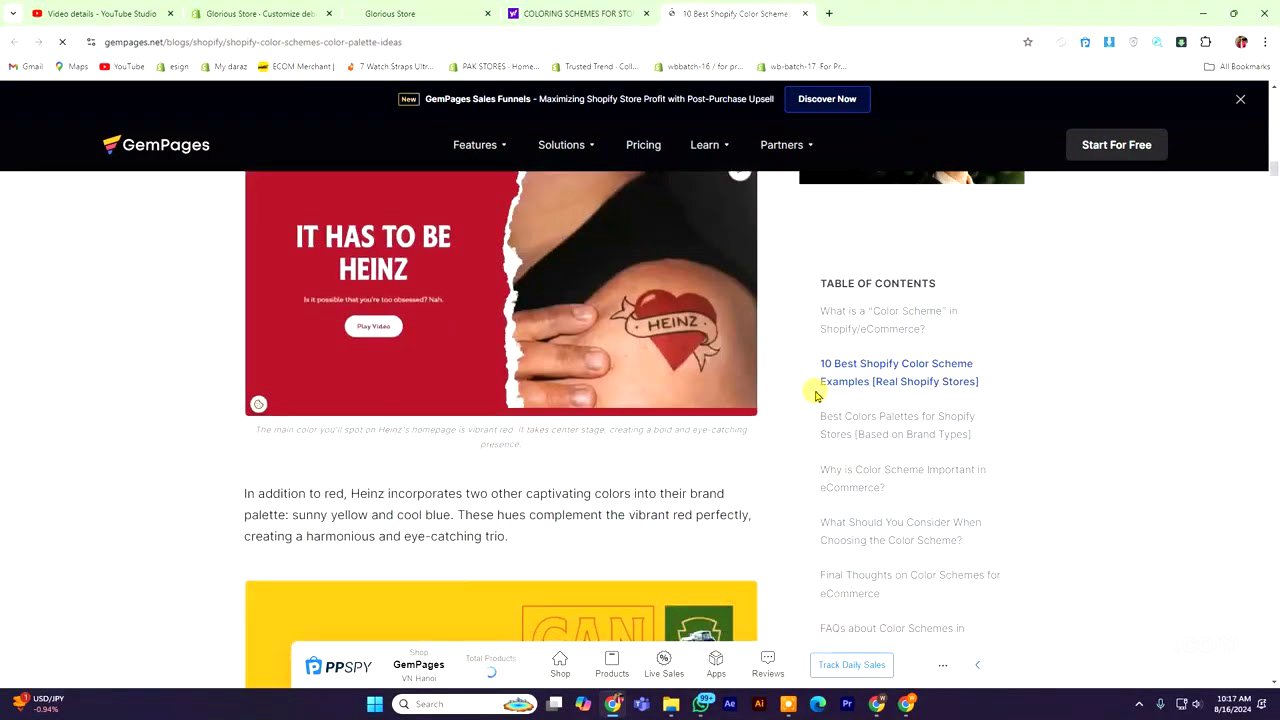 Lecture #3 (How To Customize Shopify Store In 2024) Part-2