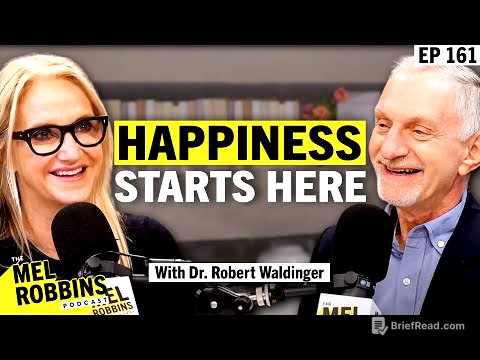 What Makes a Good Life? Lessons From the Longest Study on Happiness