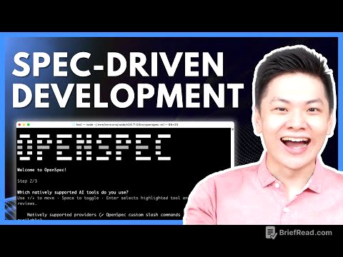 OpenSpec Changes Everything - No More Vibe Coding (Full Tutorial)