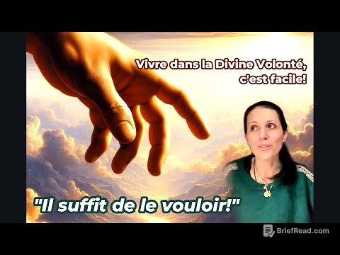 Colombine - "Il suffit de le vouloir!" Vivre dans la Divine Volonté, c'est facile