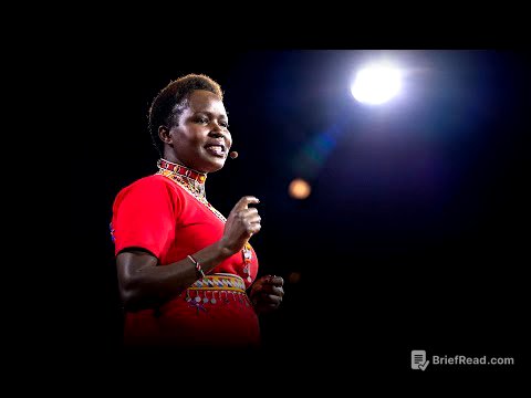 Empower a girl, transform a community | Kakenya Ntaiya