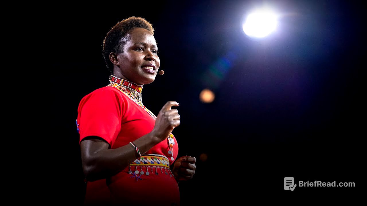 Empower a girl, transform a community | Kakenya Ntaiya