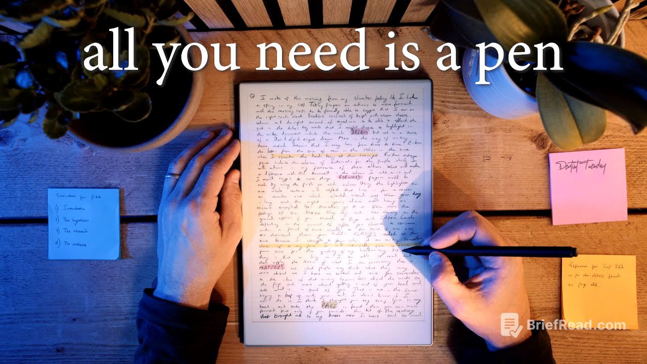 10 ways to change your life with just a pen