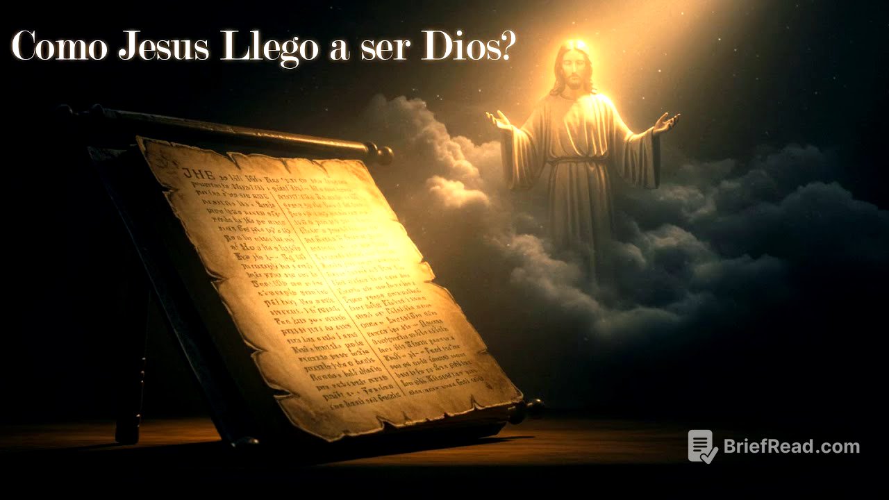 Como Jesus Llego a ser Dios?