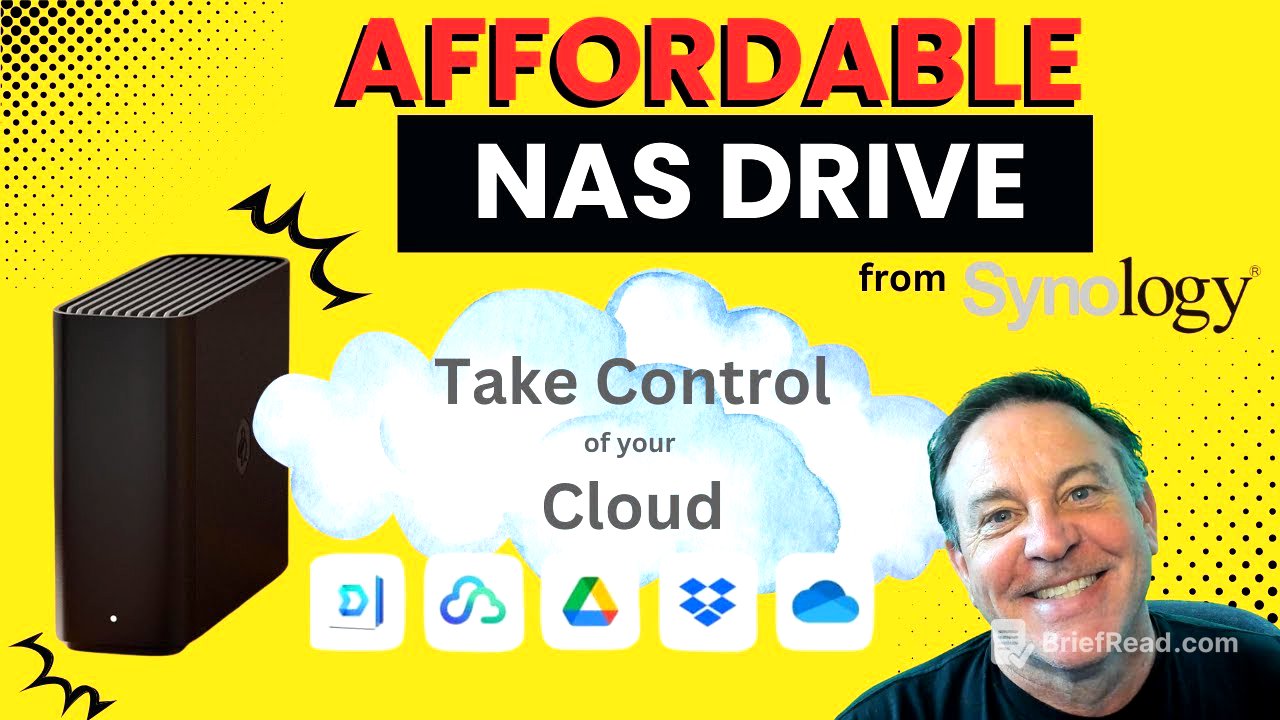 🔴Affordable yet Powerful NAS from Synology - So EASY to use and way more than expected.