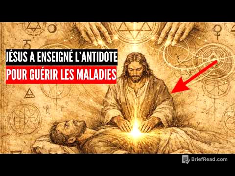 Jésus a révélé le secret pour se guérir des maladies