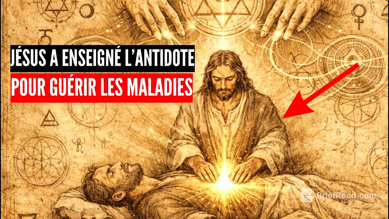 Jésus a révélé le secret pour se guérir des maladies