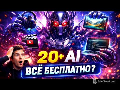 Топ БЕСПЛАТНЫХ AI: апскейл, видео, музыка, вайб-коддинг, моушн-графика, озвучка, скиллы | Новости ИИ