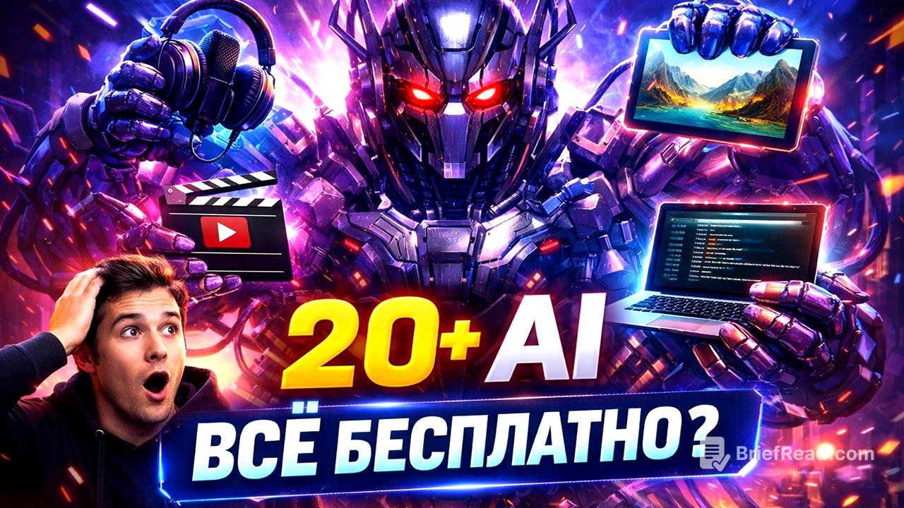 Топ БЕСПЛАТНЫХ AI: апскейл, видео, музыка, вайб-коддинг, моушн-графика, озвучка, скиллы | Новости ИИ