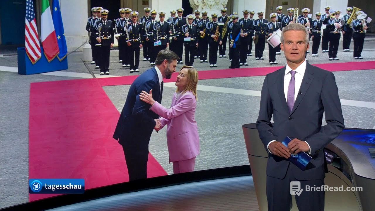 tagesschau 20:00 Uhr, 18.04.2025