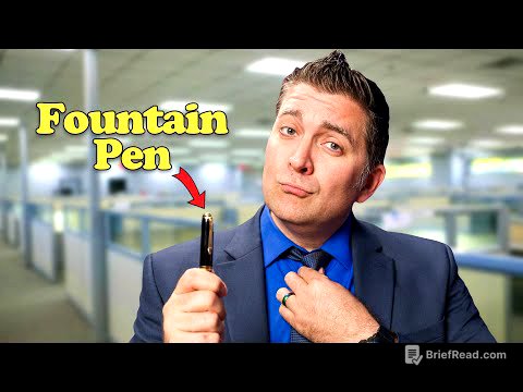 Best Fountain Pens for Working Professionals