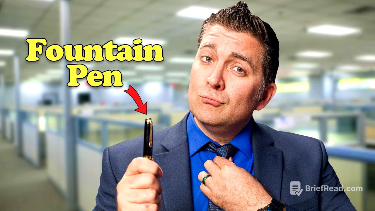 Best Fountain Pens for Working Professionals