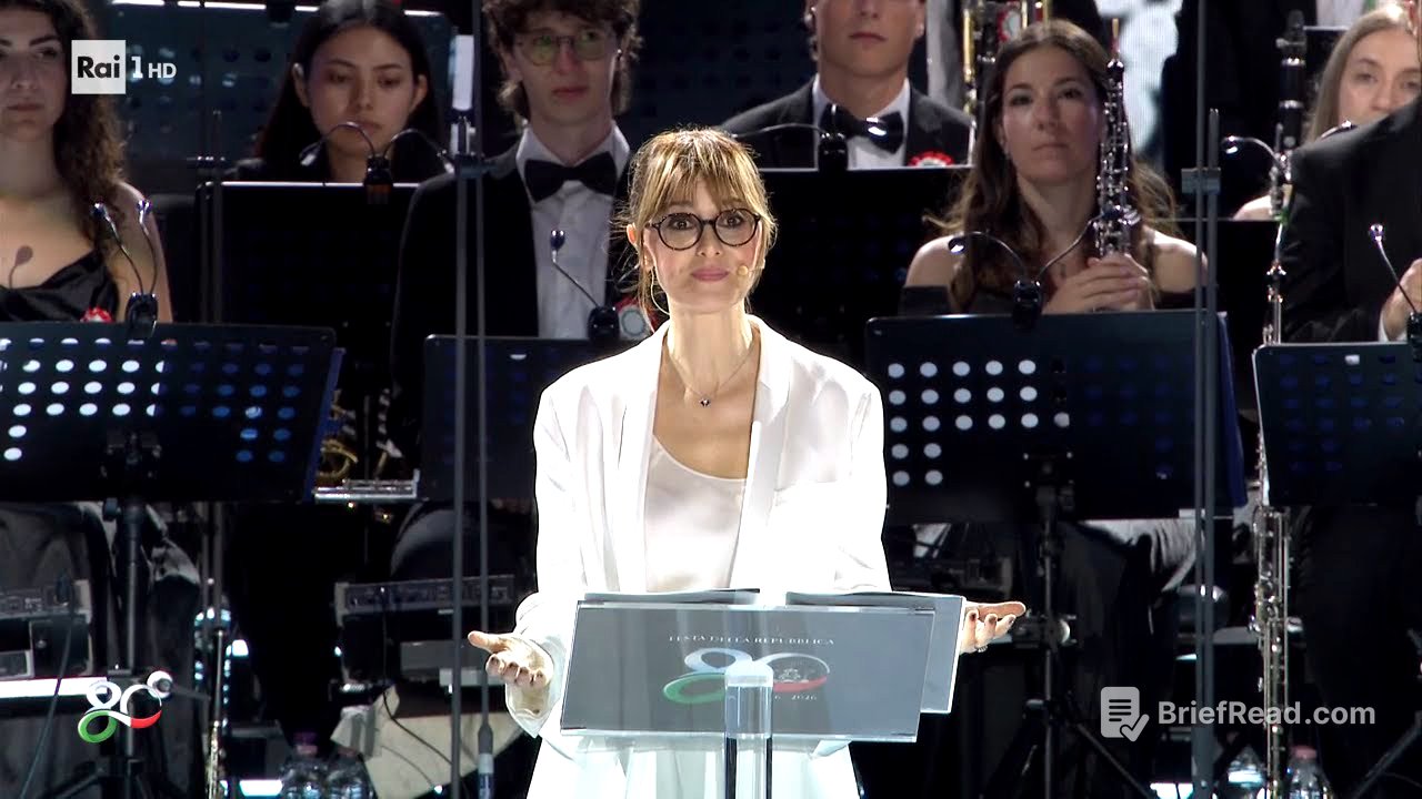 Paola Cortellesi: il voto delle donne - 80 anni dal Referendum - I volti della Repubblica