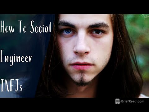 How To Social Engineer INFJs (The Paladin) | Social Engineering | CS Joseph