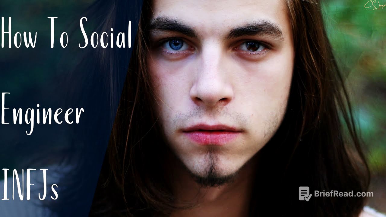 How To Social Engineer INFJs (The Paladin) | Social Engineering | CS Joseph