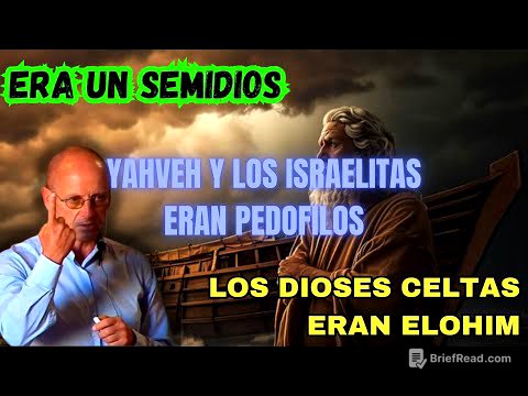 MAURO BIGLINO - NOÉ ERA UN HIBRIDO | LOS DIOSES CELTAS ERAN ELOHIM
