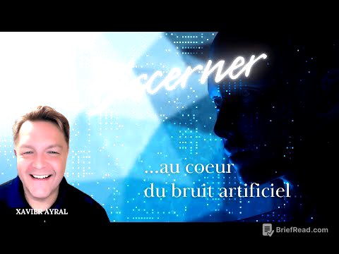 🎙️ INTELLIGENCE ARTIFICIELLE & MESSAGES DU CIEL : MISE EN GARDE