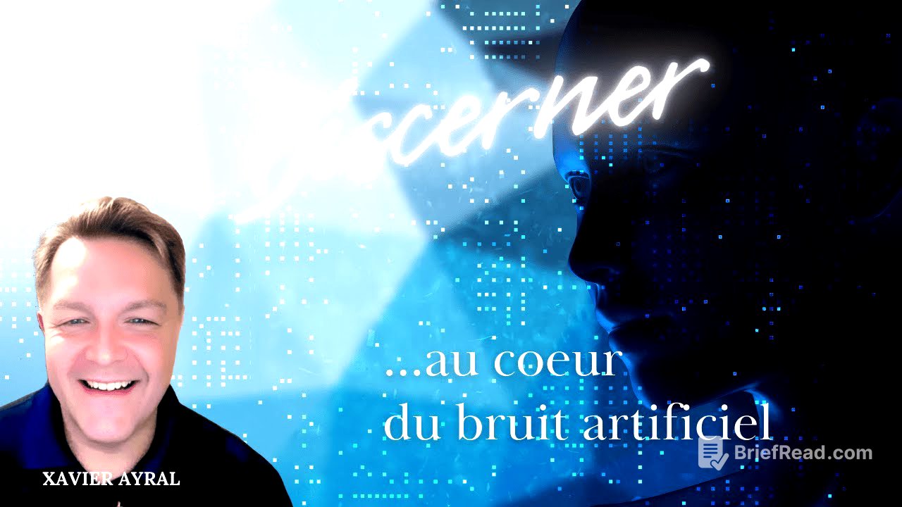 🎙️ INTELLIGENCE ARTIFICIELLE & MESSAGES DU CIEL : MISE EN GARDE