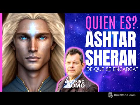 Rodrigo Romo revela quién es Ashtar Sheran 🌌 De que se encarga Ahora