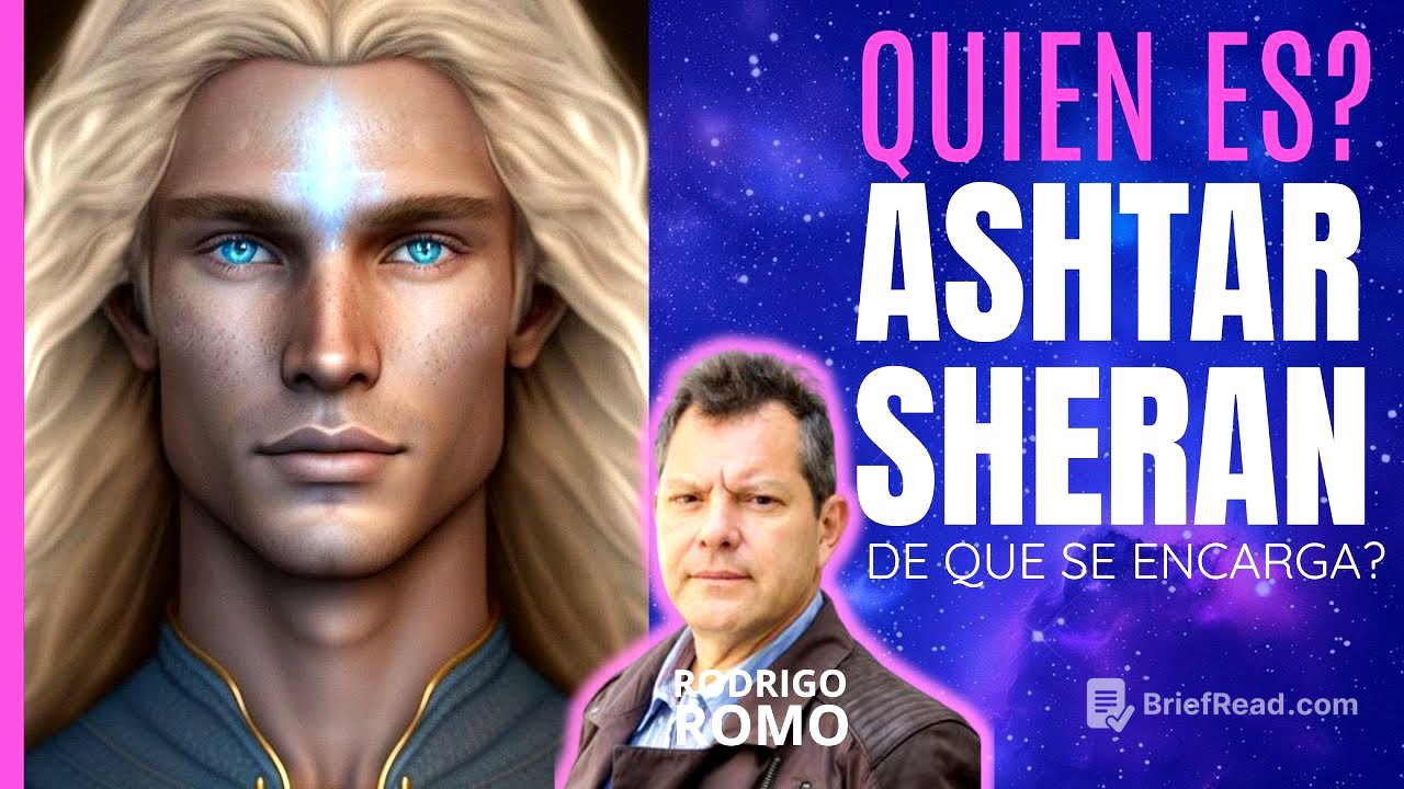 Rodrigo Romo revela quién es Ashtar Sheran 🌌 De que se encarga Ahora