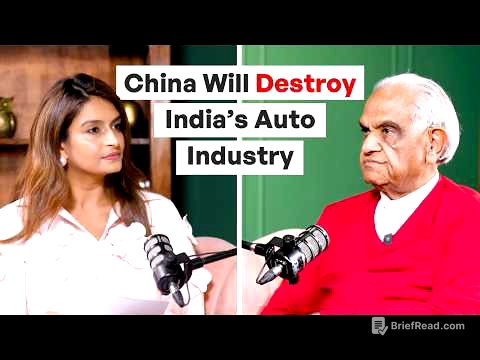 India's Auto Industry Is In Danger
