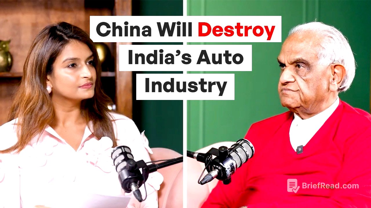 India's Auto Industry Is In Danger