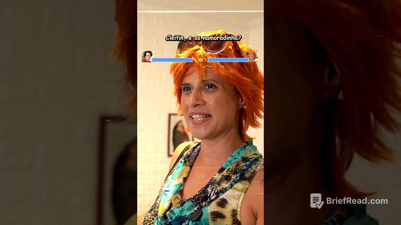 QUANDO VOCÊ QUASE DERROTA A TIA CHATA