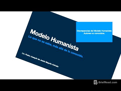 Modelo humanista 3