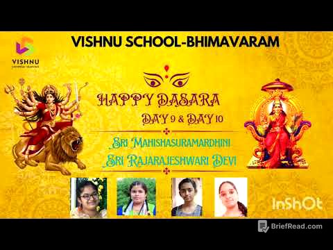 HAPPY DASARA -DAY9&DAY10