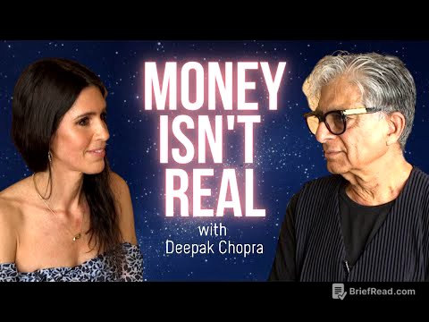 Deepak Chopra Explains How to Attract Money & Wealth | A Life Of Greatness w/ Sarah Grynberg
