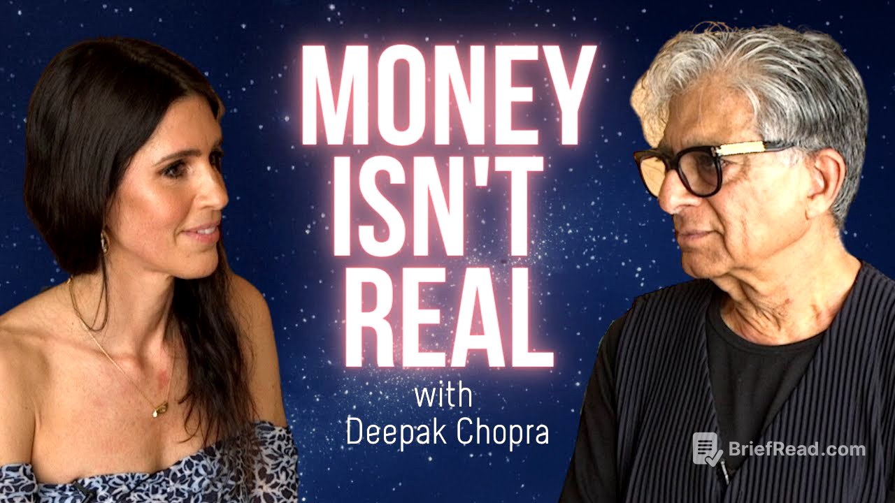 Deepak Chopra Explains How to Attract Money & Wealth | A Life Of Greatness w/ Sarah Grynberg