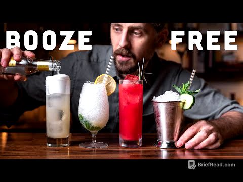 Non Alcoholic Drinks - 4 mocktails to try at home