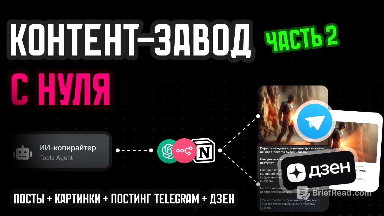 ИИ заменил SMM-щика. Полная автоматизация TG + Дзен — гайд