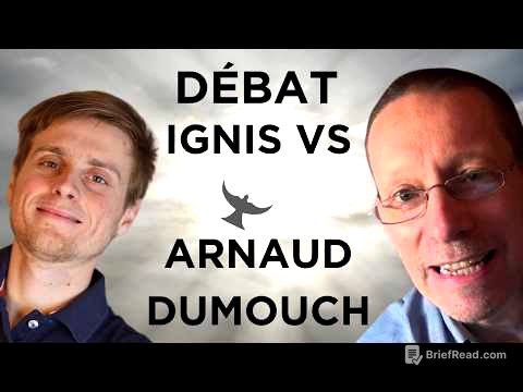Peut-on croire qu'un Règne de l'Esprit arrive ou est-ce du millénarisme ? Débat avec Arnaud Dumouch