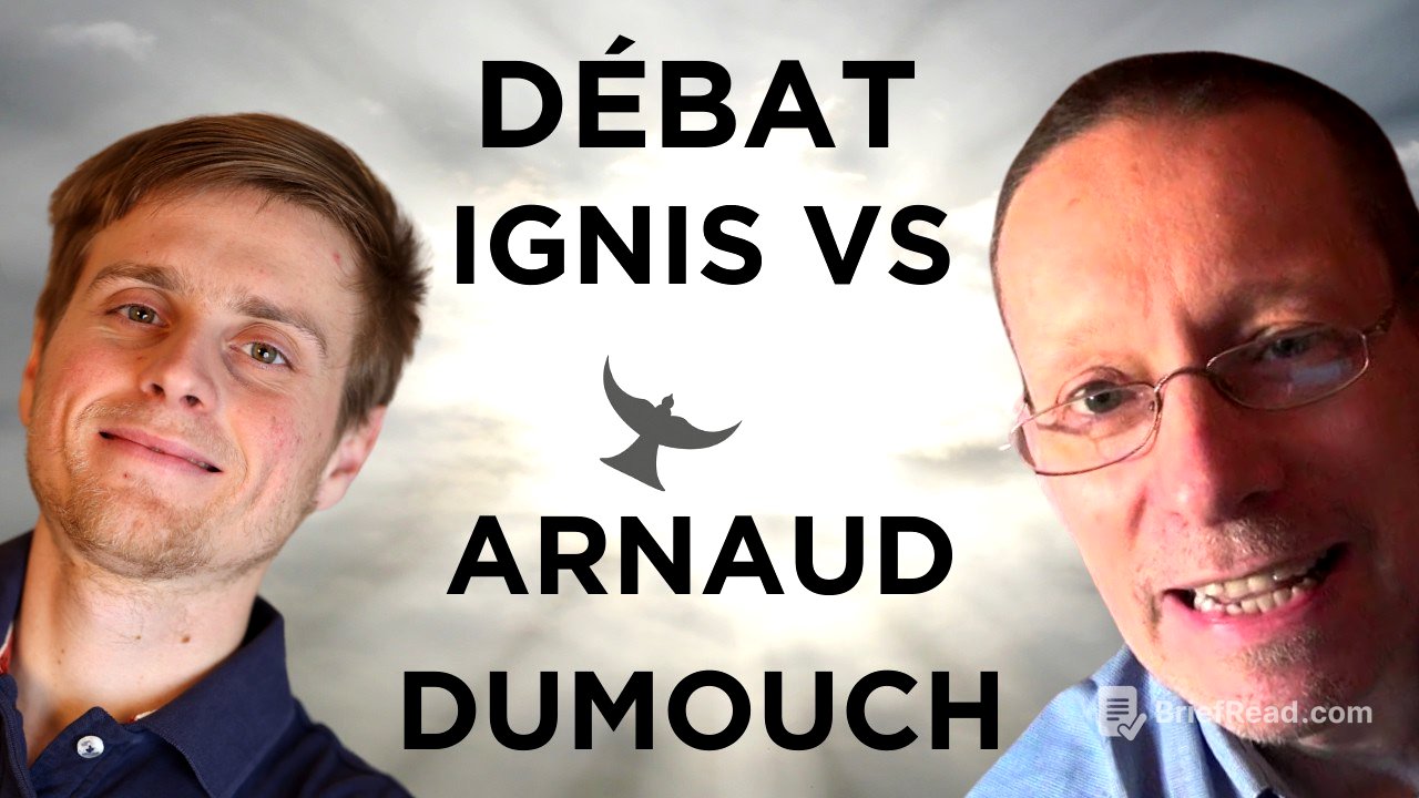 Peut-on croire qu'un Règne de l'Esprit arrive ou est-ce du millénarisme ? Débat avec Arnaud Dumouch