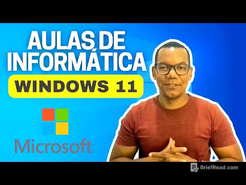 WINDOWS 11 | AULAS DE INFORMÁTICA MÉTODO PRÁTICO