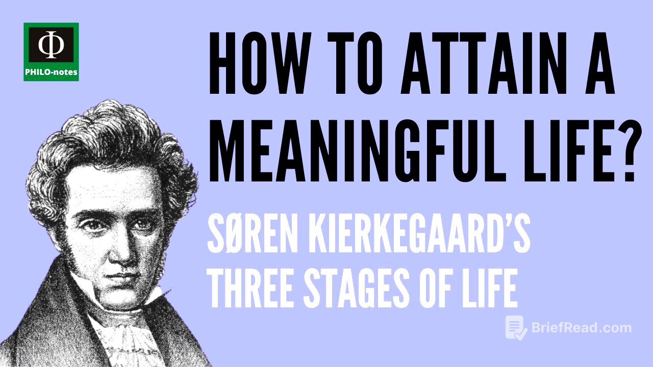 Kierkegaard's Existentialism