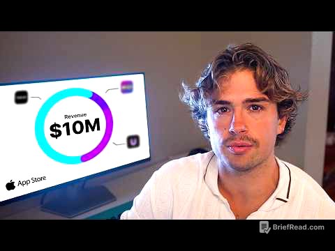 He Made $10M with 3 iPhone Apps