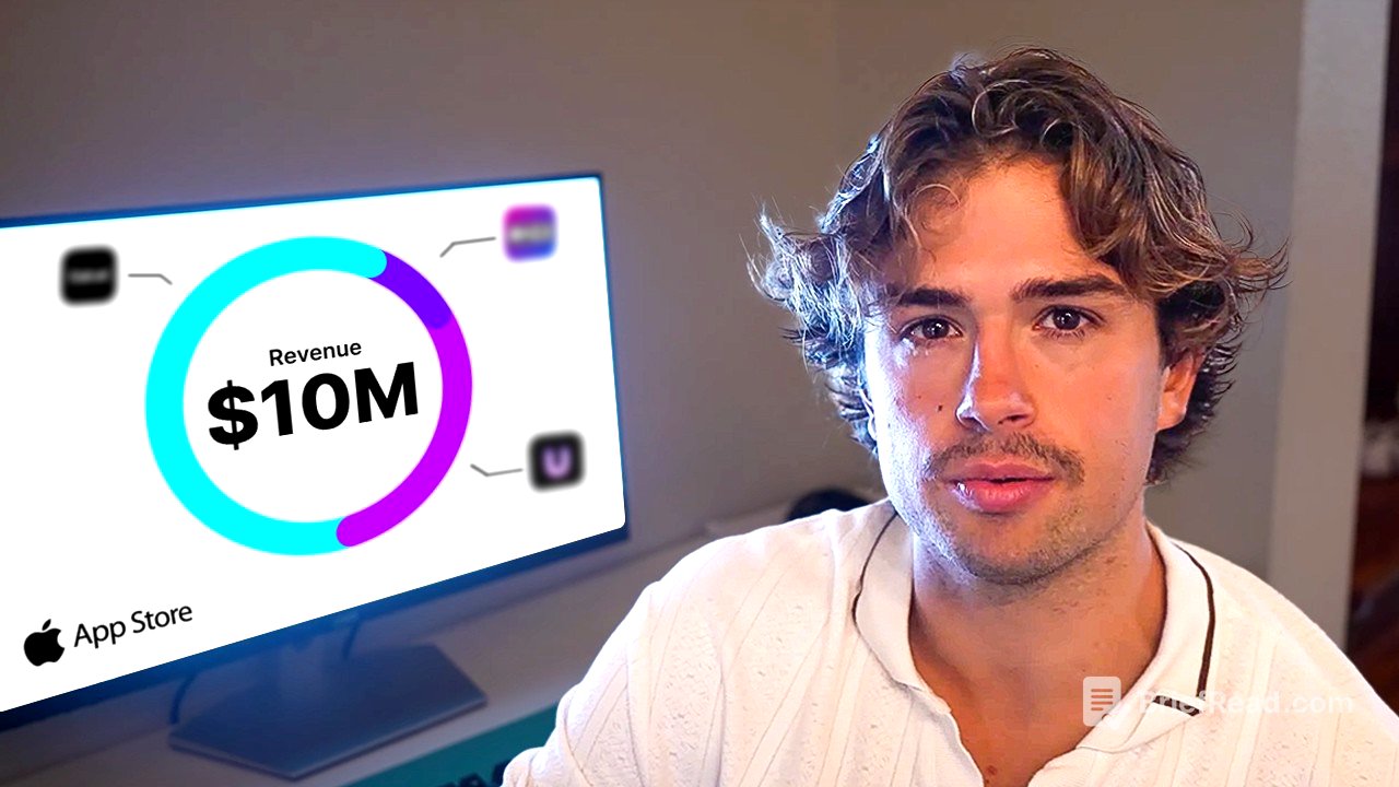 He Made $10M with 3 iPhone Apps